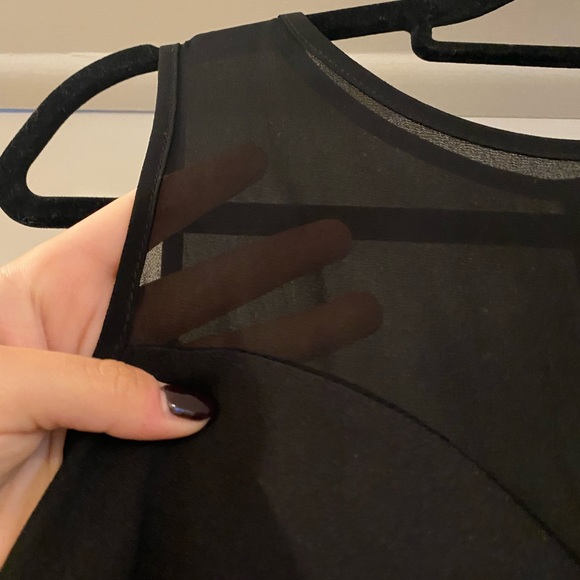 Worn once, EXCELLENT condition PeakABoo Flared Romper - Picture 5 of 16